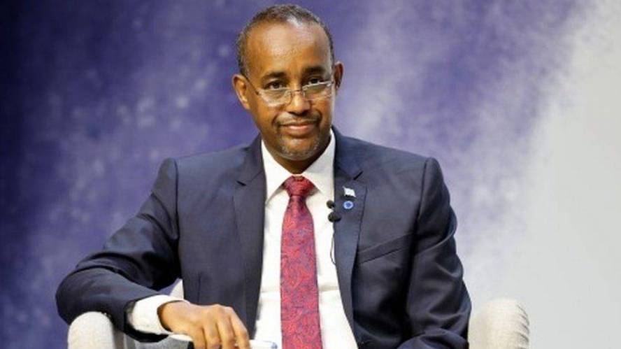 Mohamed Hussein Roble Somalia PM defiant after President Farmajo suspends him