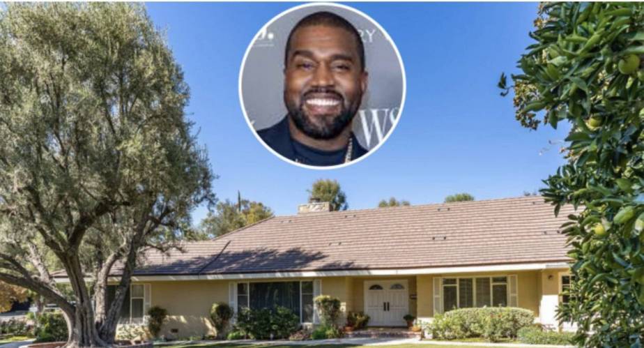Kanye West Buys $4.5 Million Home On The Same Street as Kim Kardashian