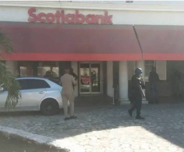Man shot and killed at Scotiabank Sam Sharpe Square