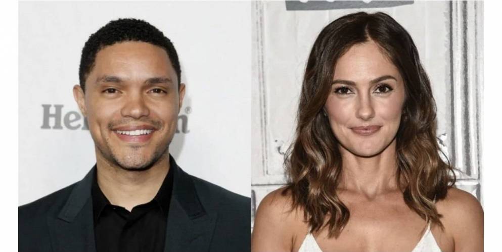 Trevor Noah Shares First Photo With Minka Kelly Since They Started Dating
