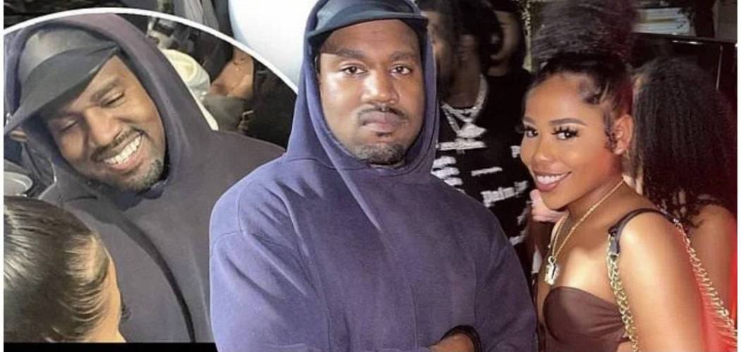Kanye West Surprises Model J Mulan at Her Birthday Party
