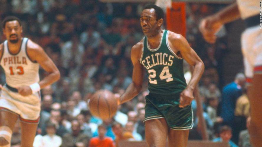 Boston Celtics great Sam Jones winner of 10 NBA titles has died at 88