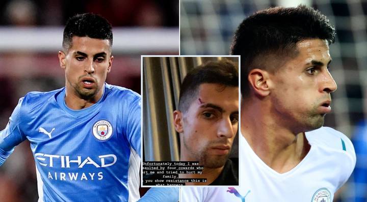 Manchester City defender João Cancelo assaulted during burglary at his home