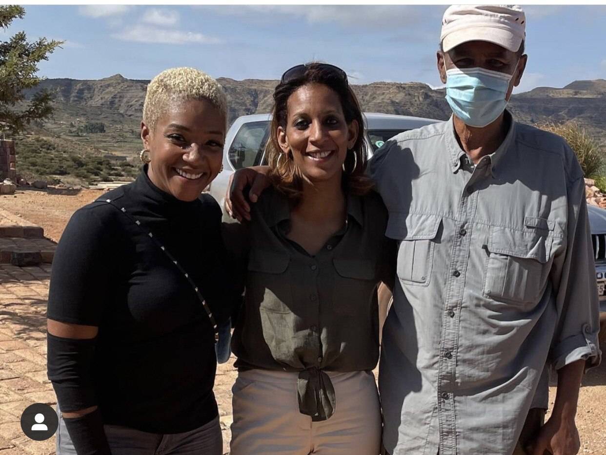 Tiffany Haddish Documents Emotional Visit to Her Grandfather's Village in  Eritrea: 'I Love My People - The Caribbean Alert