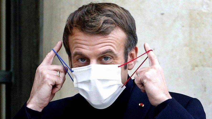 French President Macron warns he will 'hassle' Covid unvaccinated