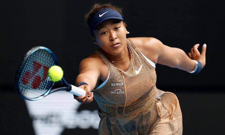 After a four-month break from tennis, Naomi Osaka secures a win in the first appearance