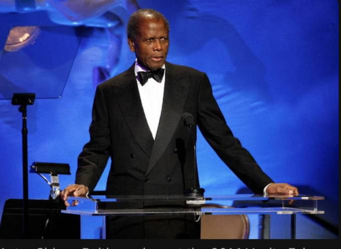 Sidney Poitier, the first Black actor to win the best actor Academy Award, dies at 94 -Bahamian