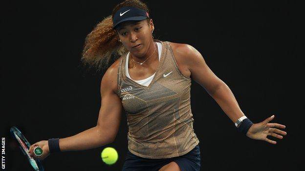 Australian Open:Naomi Osaka withdraws injured from warm-up tournament