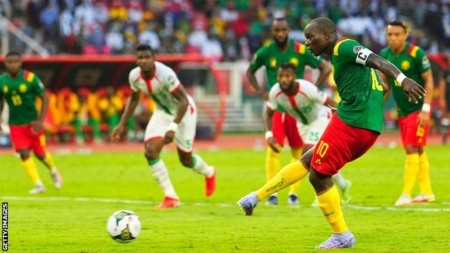 Cameroon beat Burkina Faso 2-1 before Cape Verde Afcon 2021