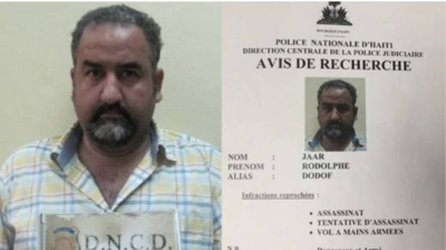 One of the main suspects in Haitian president's assassination captured in Dominican Republic