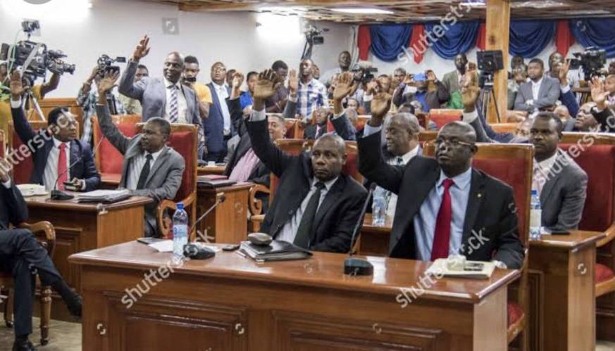 Haiti's Senate reconvenes after 1 year amid instability