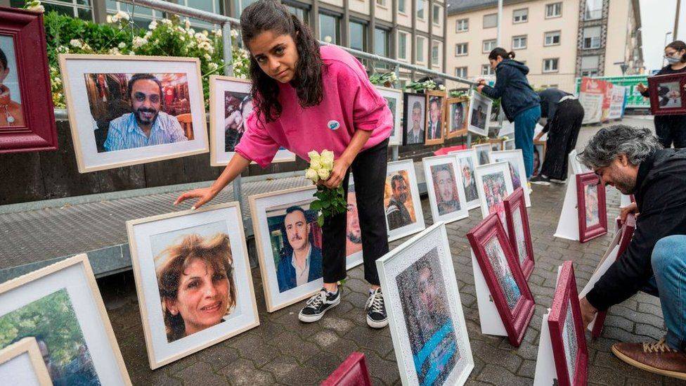 German verdict on crimes against Syrian torture and  humanity