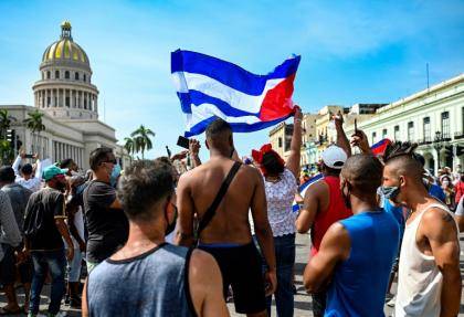 Cuba: 20-year Sentence For Filming Protest