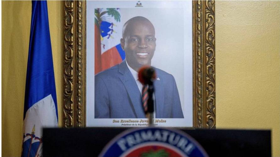 Ex-senator arrested over former Haiti president's assassination