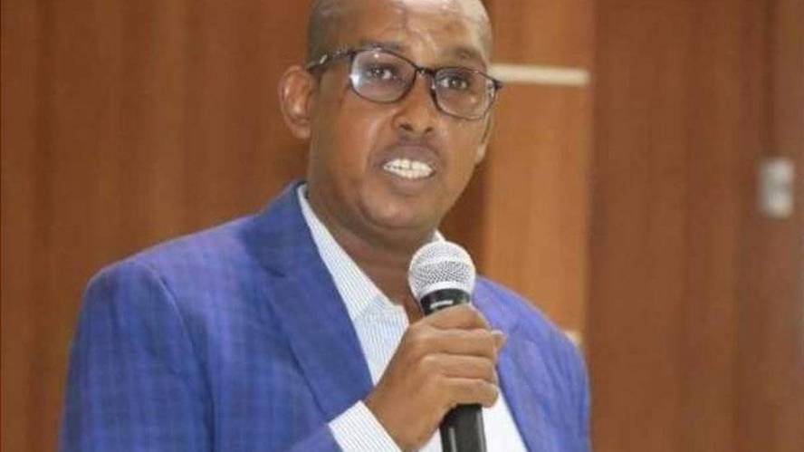 Somali's spokesman Mohamed Ibrahim Moalimuu injured in Mogadishu