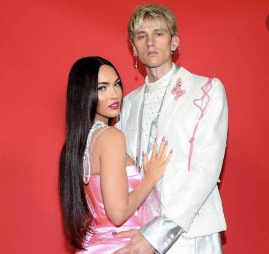 Machine Gun Kelly Says Megan Fox's Engagement Ring Was Designed to Hurt if She Takes it Off