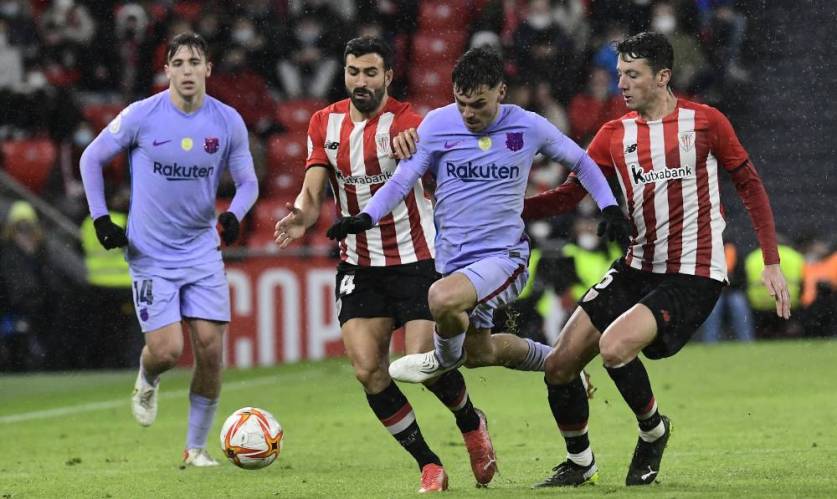 Athletic Bilbao 3-2 Barcelona: Barca crash out of cup after extra-time defeat by Athletic Bilbao