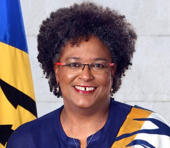PRIME MINISTER of Barbados Mia Mottley has pledged