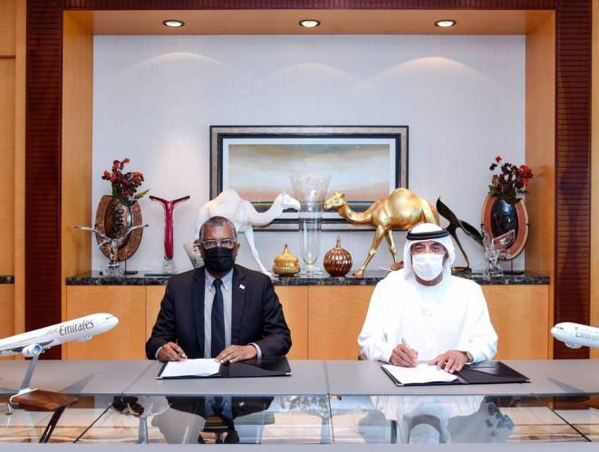 Emirates to promote tourism to Bahamas