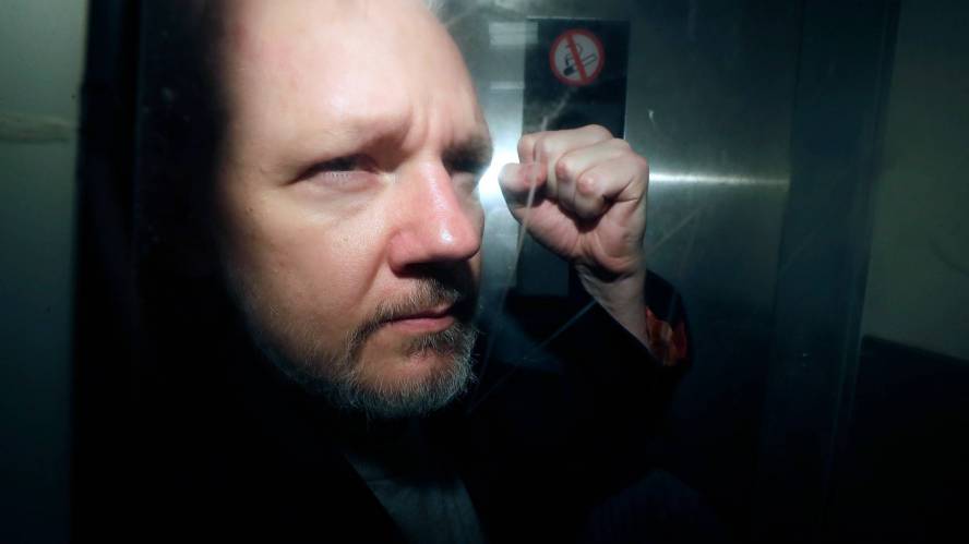 Julian Assange wins the first stage in an effort to appeal US extradition