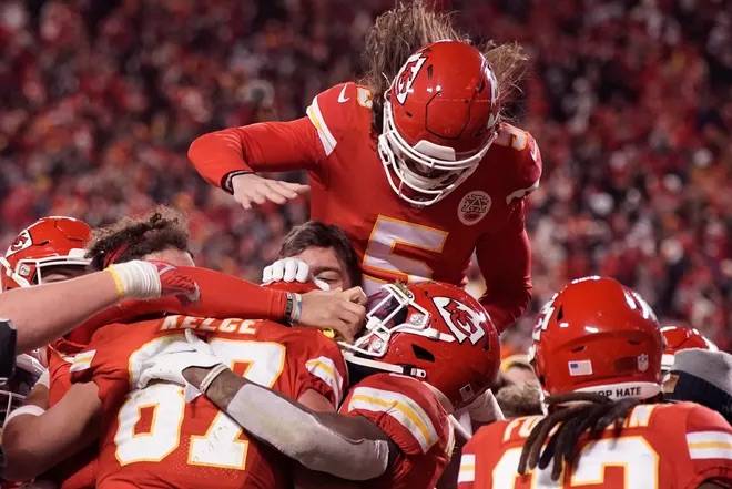 Chiefs rally past Buffalo 42-36 in OT in a wild playoff game