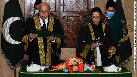 Pakistan appoints Ayesha Malik as the first female Supreme Court judge
