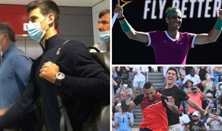 AU Open overnight:Djokovic to return to Melbourne as Nadal and Kyrgios win