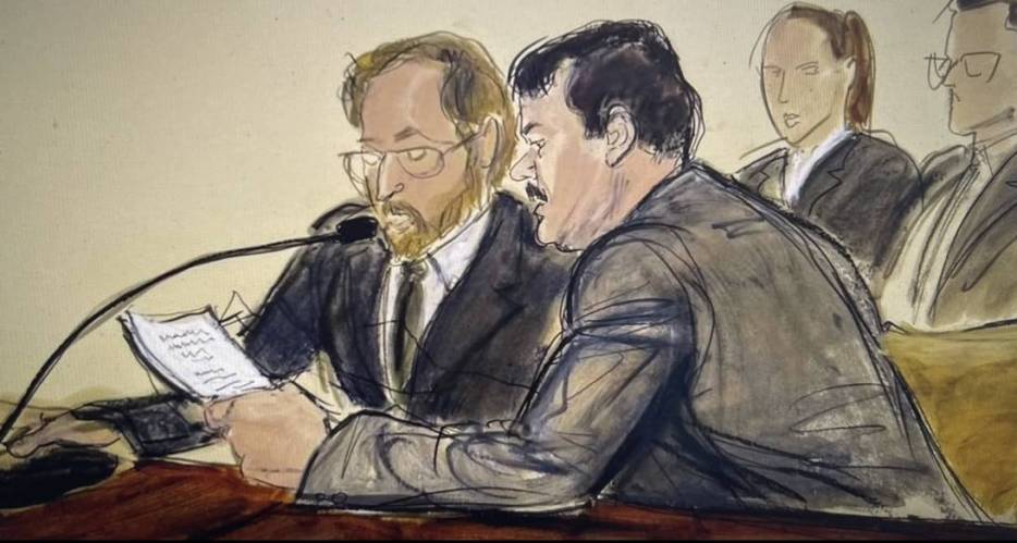 US court upholds conviction of Mexican drug lord El Chapo