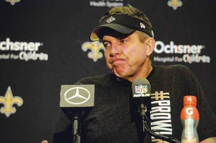 Sean Payton resigns as coach of New Orleans Saints