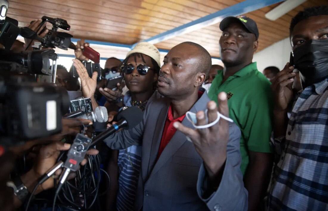 Former Haiti presidential candidate deported from US