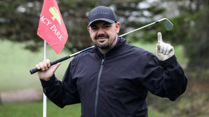 Neil Watts done it again! Hole-in-one master hits 12 ace in seven months