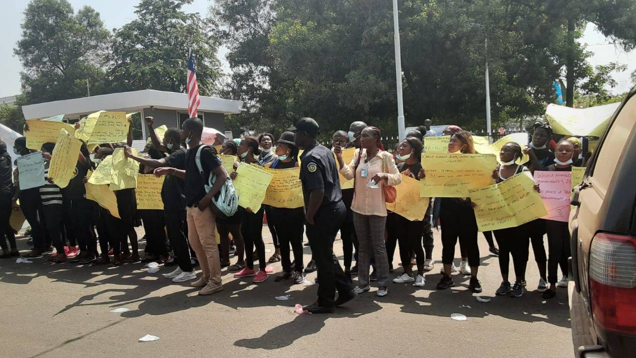 Outrage in Liberia over death of 13-year-old rape victim by 47-yr-old man