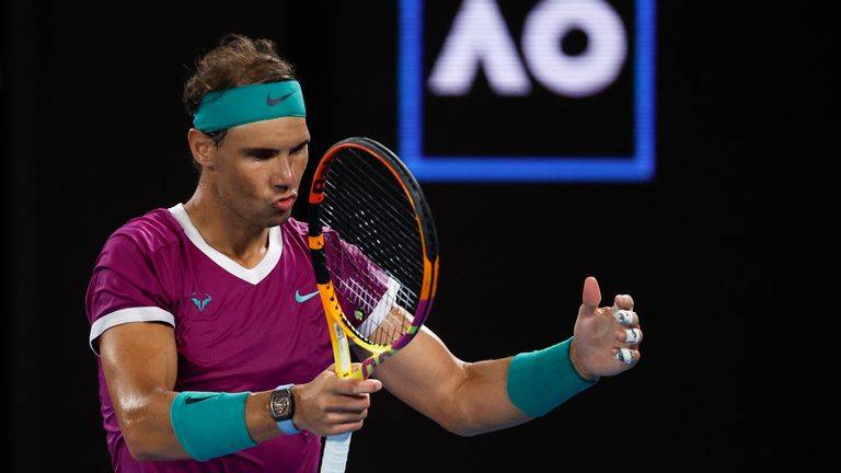Rafael Nadal beats Matteo Berrettini to reach Melbourne final at  Australian Open