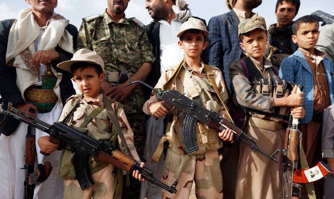 UN condemns Hundreds of Houthi rebel child soldiers dead in Yemen war