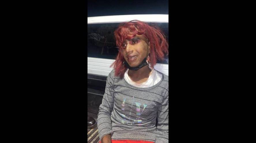 Guyana police find a murder suspect dressed as a woman