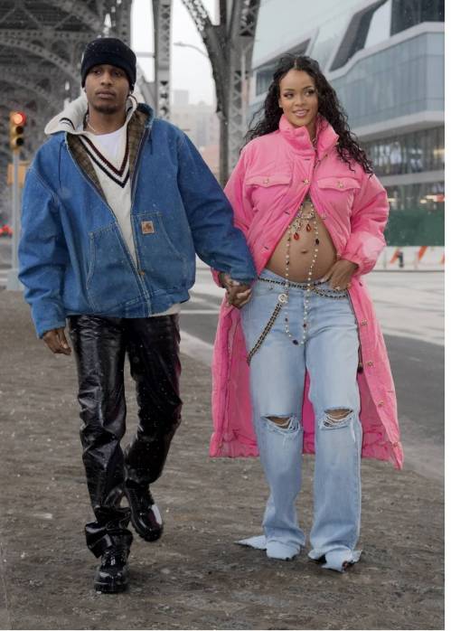 Rihanna Is Pregnant With First Child With A$AP Rocky