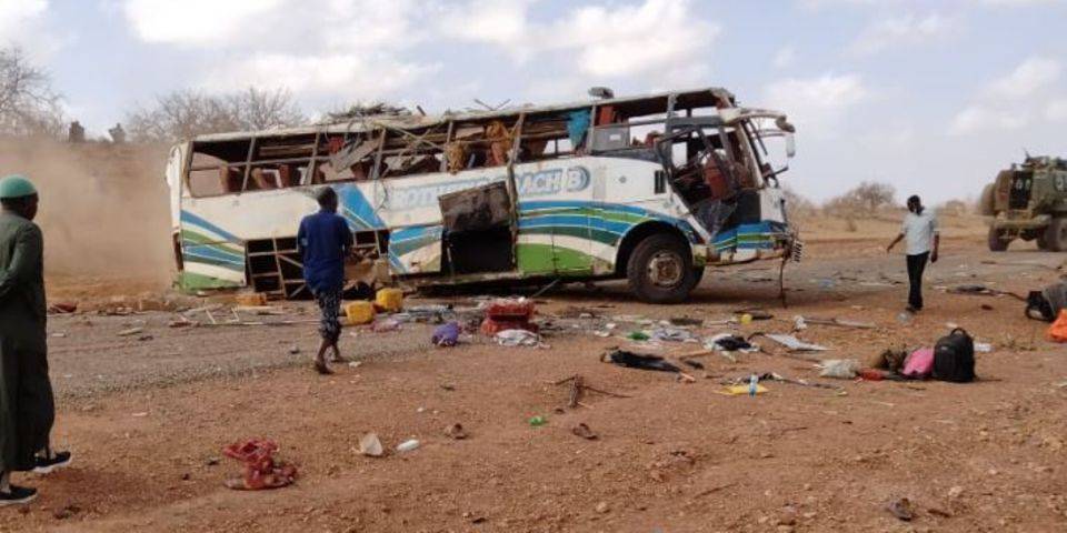 Seven people killed in Kenyan bus ambush Mandera attack