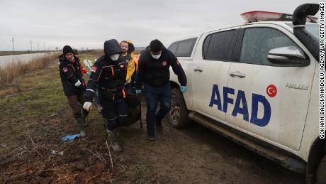 12 migrants found frozen to death near Turkey’s border with Greece