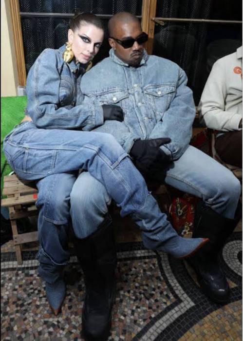 Kanye West Celebrates Julia Fox's Birthday in New York City