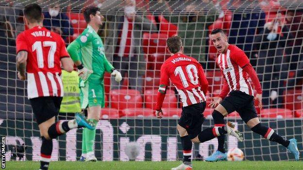 Athletic Bilbao 1-0 Real Madrid:Bilbao knock Real out of Copa