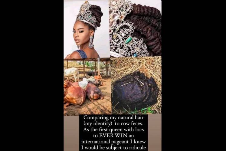 Miss Earth, Destiny Wagner bullied online over her natural hair