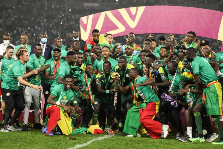 Senegal won AFCON Cup for the first time On Penalties