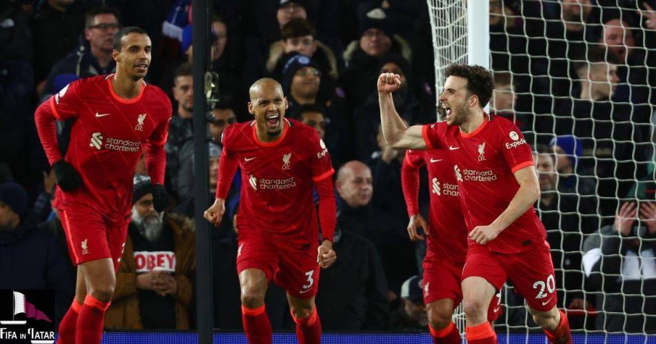 Liverpool 2 – 0 Leicester Diogo Jota nets brace on Mo Salah return