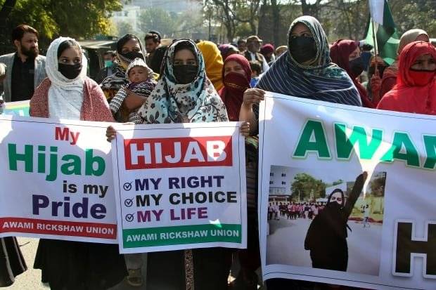 India Hijab protests spread in as students refused to be told what not to wear