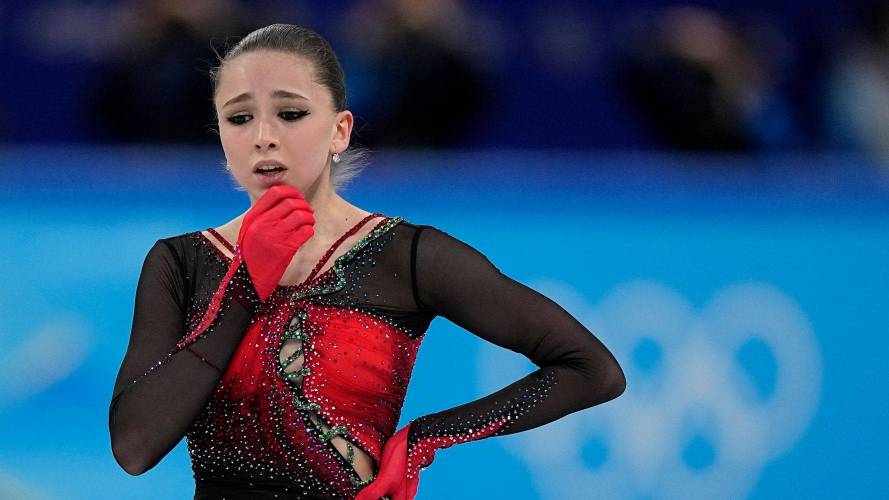 Kamila Valieva Russian Figure Skater Reportedly Tests Positive For Banned Drug