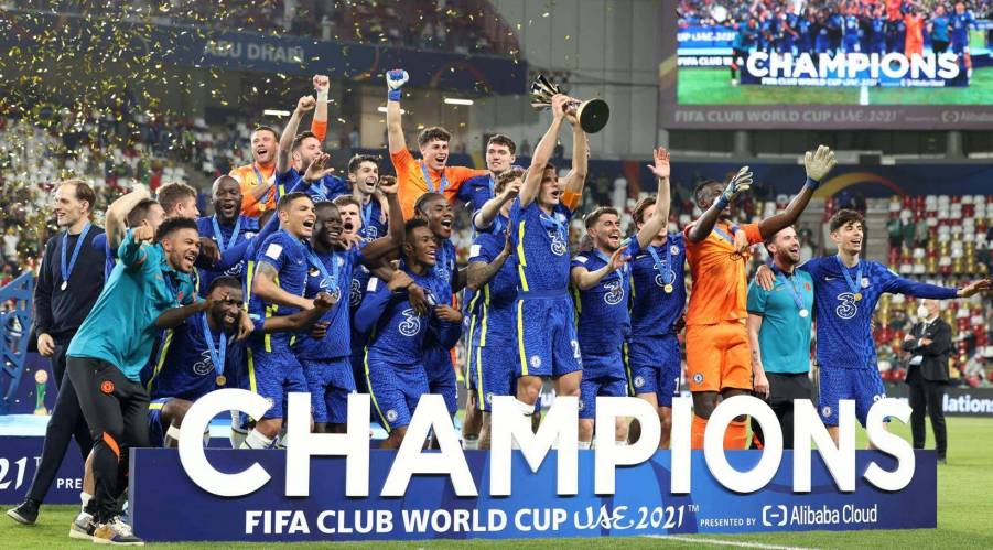 Chelsea beat Palmeiras to win first Club World Cup title
