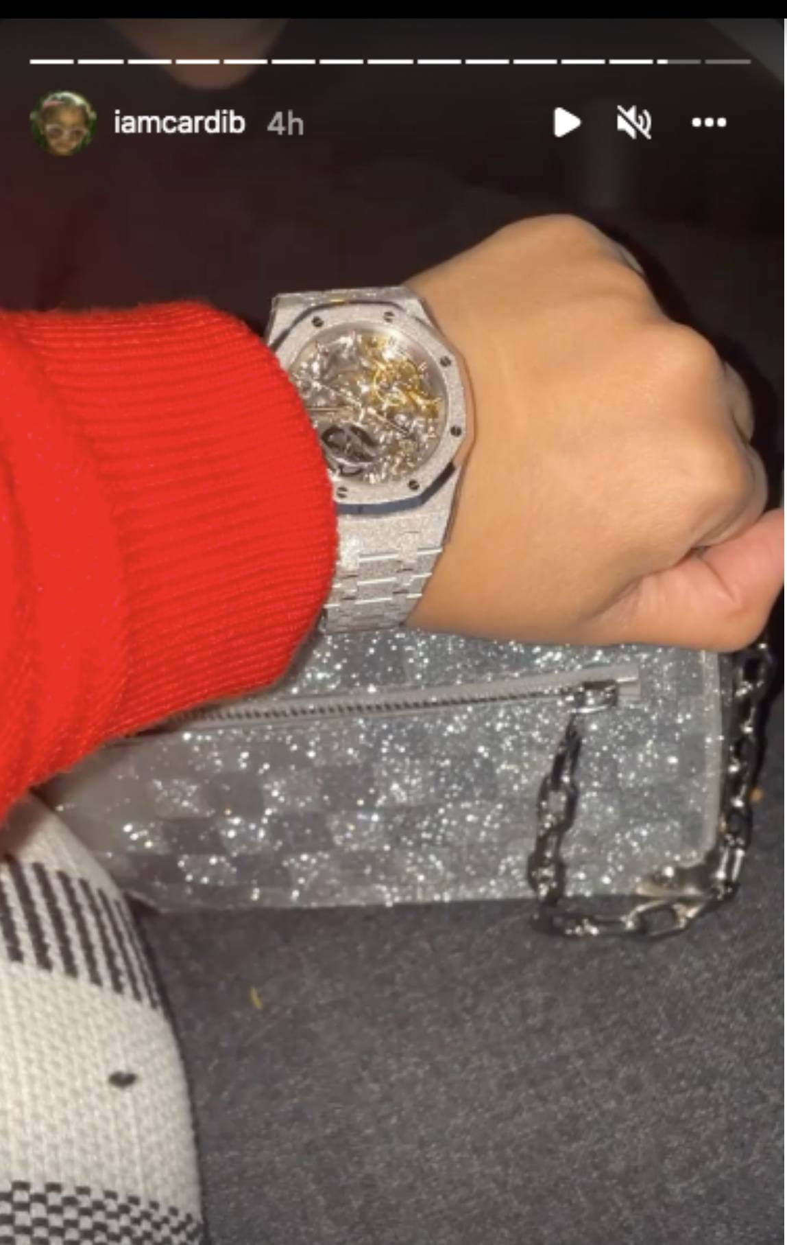 Offset Gifts Cardi B a $375,000 Watch After Giving Her Six Chanel Purses for Valentine's Day