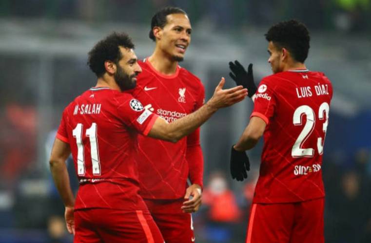 Inter 0-2 Liverpool:Champions League Mohamed SalahRoberto Firmino Score Late