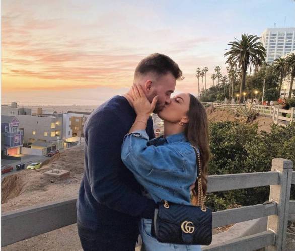 Eminem's Daughter Hailie Jade Shares Kiss with Boyfriend