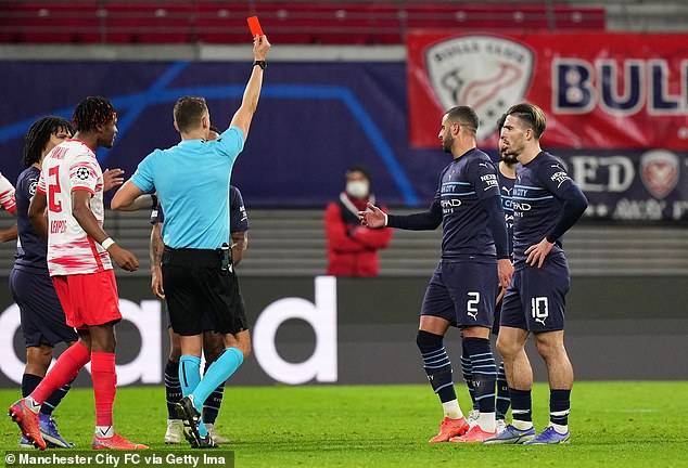 Manchester City's defender Kyle Walker to serve three-match Champions League ban after losing appeal